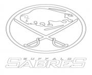 Printable buffalo sabres logo nhl hockey sport1  coloring pages